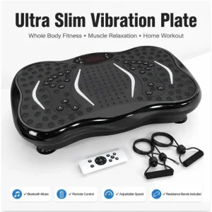 Bluetooth Vibration Plate Fitness Machine