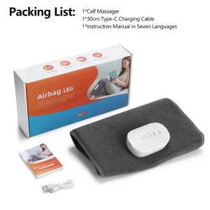 360° Air Pressure Heating Calf Massager Wireless