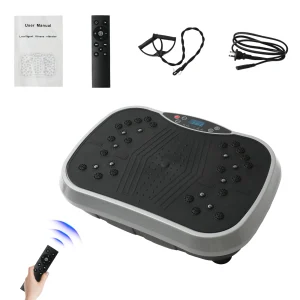 Vibration Plate Exercise Machine for Home Fitness