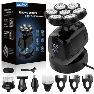 Multifunctional 7D Head Shavers for Bald Men