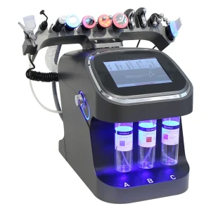 10 IN1 Hydra Beauty Skin Cleansing Facial Machine