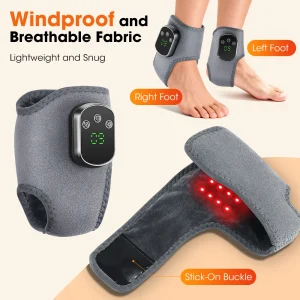 Red Light Ankle Brace, Recovery Care