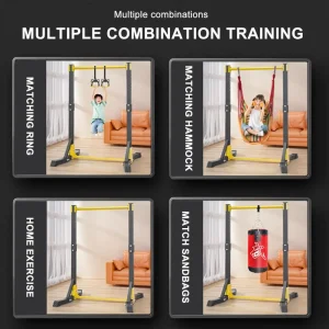 Pull Up Bar for Home Gym Station , 400 Lb. capacity