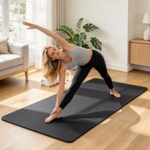 35.5x71 Inch High-Density Non-Slip Treadmill Mat