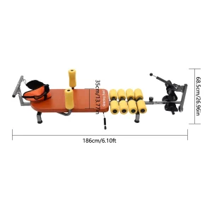 Training Bench Back Adjustable Stretch Bench